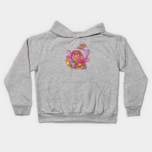 Warlock - TTRPG Buns Series Kids Hoodie